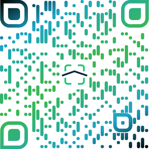 Unbegrenzte Farbverläufe für QR Codes