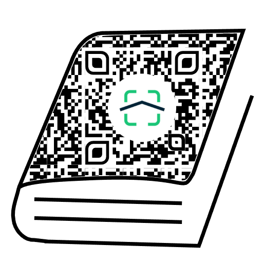 Beispiel eines Lebenslauf mit einem QR Code