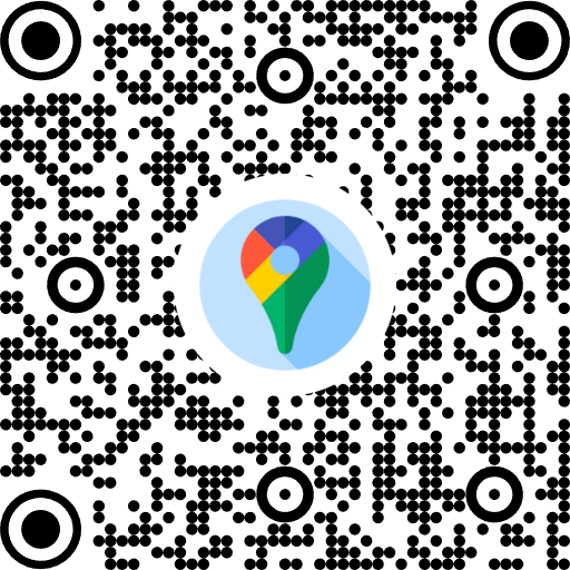Beispiel eines Standorts mit einem QR Code