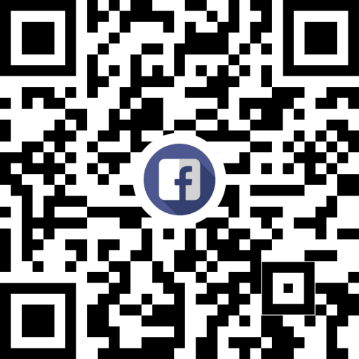 Beispiel einer Messenger NAchricht mit einem QR Code