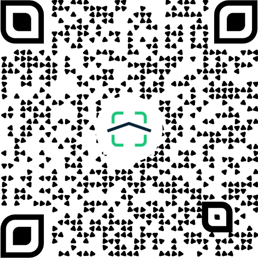 Beispiel einer W-LAN Verbindung mit einem QR Code